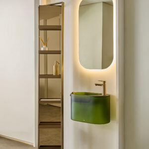 Ori Right Tap Basin (19 ½" x 9 ¾" x 11 ¾") Resin