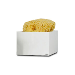 Square Pot (7" X 7" X 5") Resin