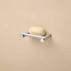 Light New Version Soap Dish (5 ½" x 3 ½" x 1 ¼") Metal