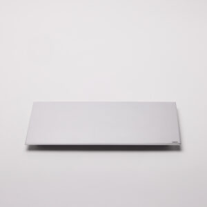 MR Rectangular Tray (11" x 5 ½" x 0 ½") Stainless Steel