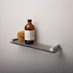 New L55 Shelf (16" x 4 ½" x 1 ¾")Resin/Metal