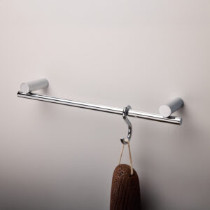 New L55 Towel Rail 15 (15 ¾" x 3" x 1 ½") Metal