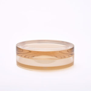 Perfect Box Large Pot (Ø8 ½" x 2 ¾") Resin