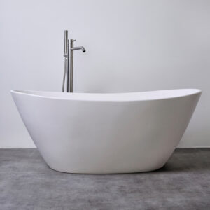 Oval Bathtub 09P (55" x 22" x 27 ½")