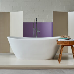 Oval Bathtub 09 (63" x 24 ½" x 31")
