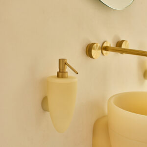 Relíquia, Ponta Soap Dispenser Fixed (5" x 9" x 3 ¾") Resin
