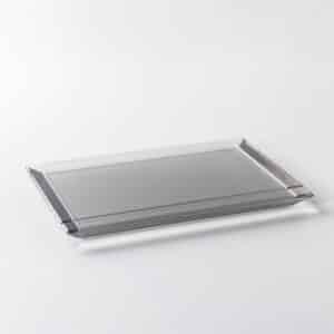 Bespoke Geometric, Tray for Woven Towel (11" x 7" x 0 ¾") Resin