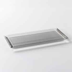 Bespoke Geometric, Tray for Paper towel (11" x 4 ¾" x 0 ¾") Resin