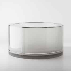 Bespoke Geometric, Basket (Ø11" x 5 ¾") Resin/Metal