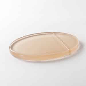 Bespoke Organic, Tray for Woven Towel (11" x 7" x 0 ¾") Resin