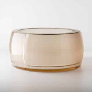 Bespoke Organic, Basket (Ø12 ¼" x 5 ¾") Resin/Metal