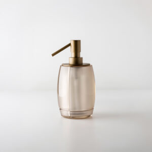 Bespoke Organic, Soap Dispenser (Ø4" x 7 ½") Resin/Metal